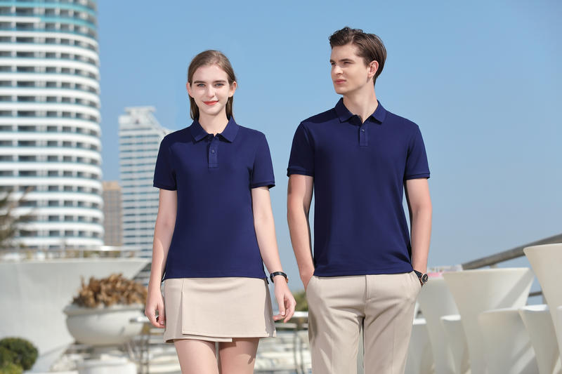 LY9826 75%海岛棉 25%铜氨纤维 200克 Polo衫 Polo衫 细节展示 paidai
