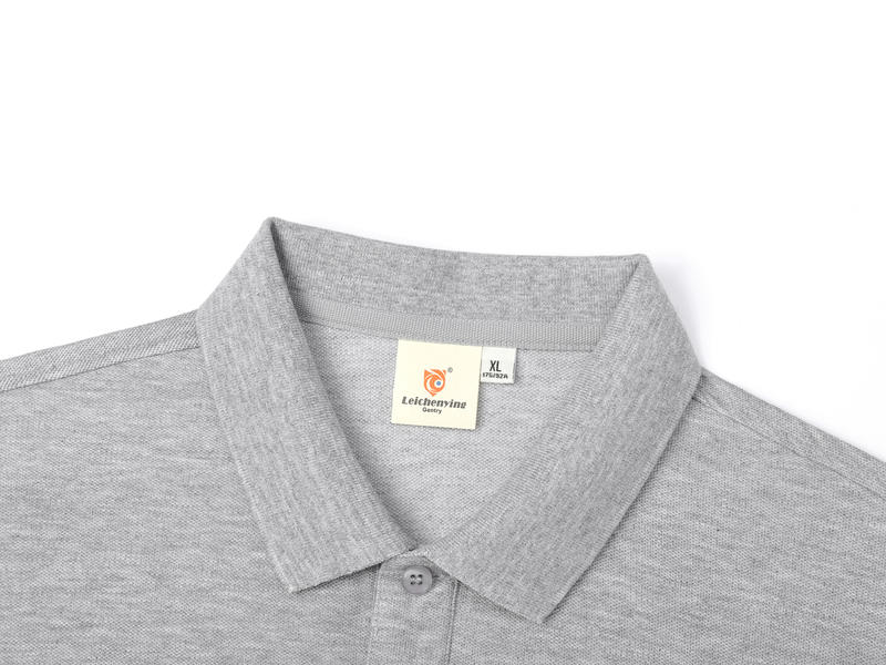 LY9826 75%海岛棉 25%铜氨纤维 200克 Polo衫 Polo衫 细节展示 paidai