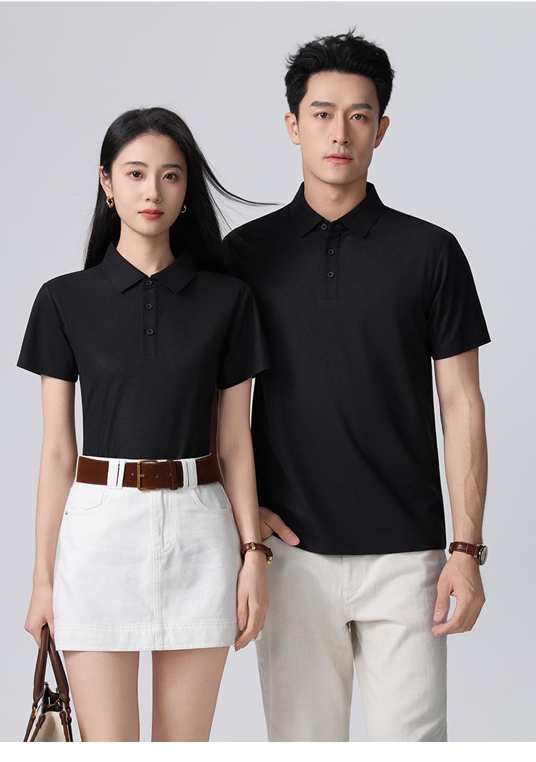 1206 50支双纱速干 220克 Polo衫 Polo衫 细节展示 启虎