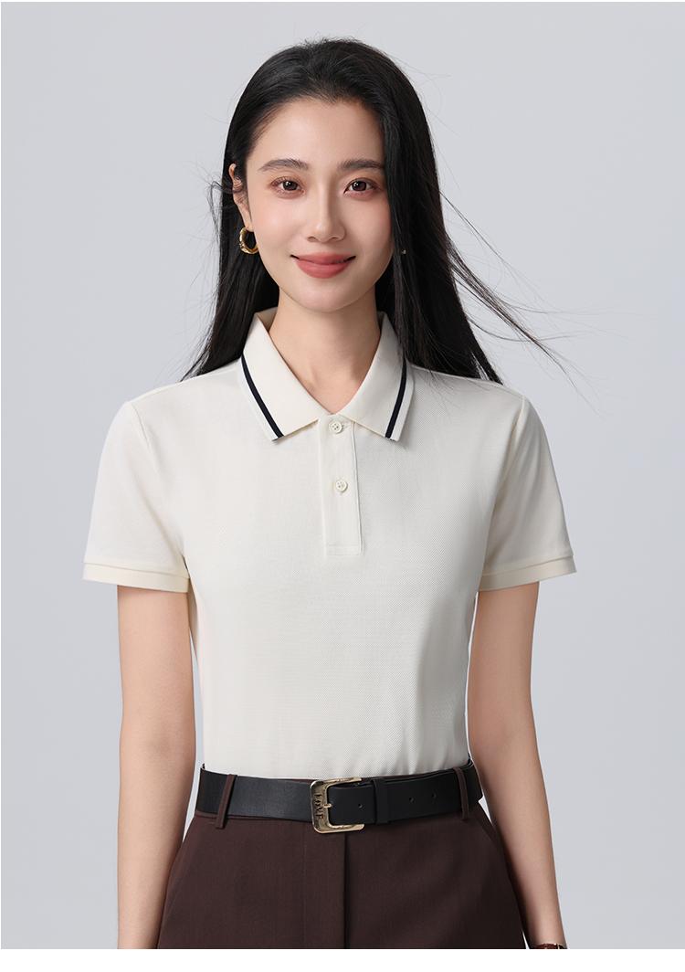 1863 50支双股丝光长绒棉 210克 Polo衫 Polo衫 细节展示 启虎