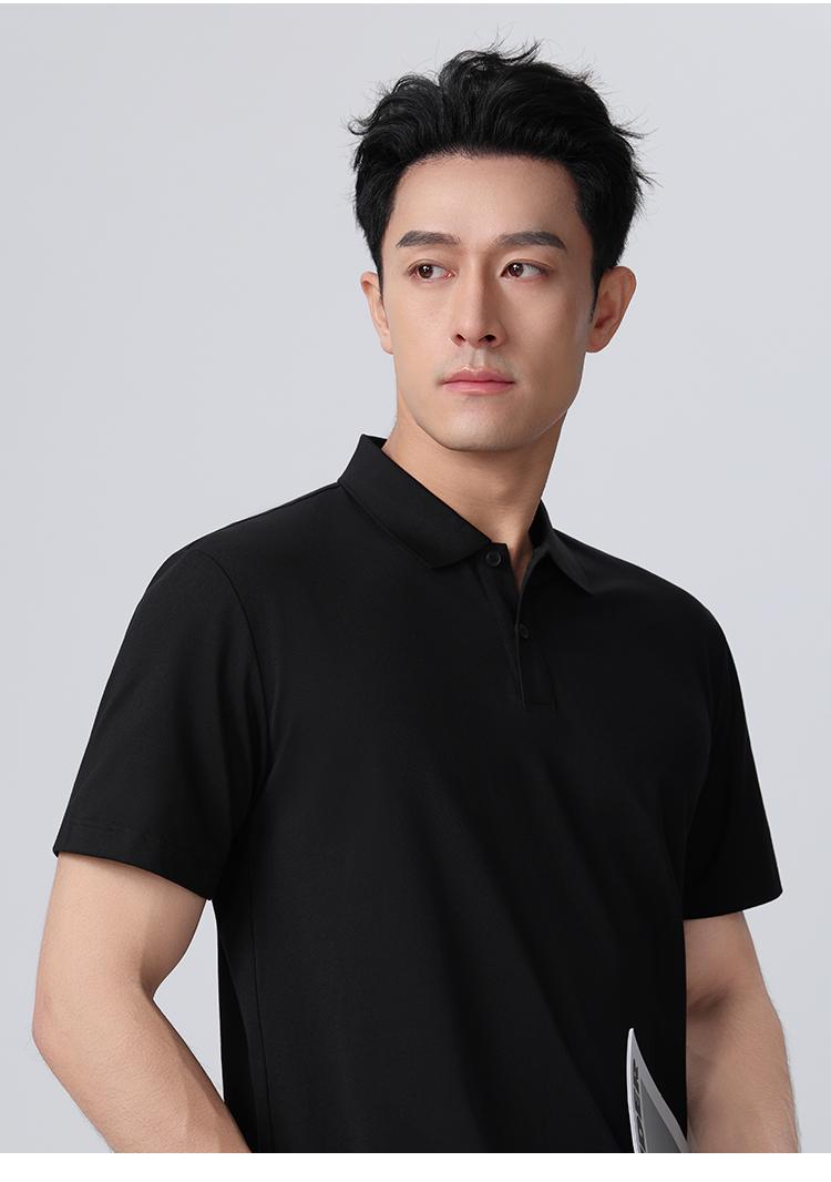 1203 32支涤棉拉架 210克 Polo衫 Polo衫 细节展示 启虎