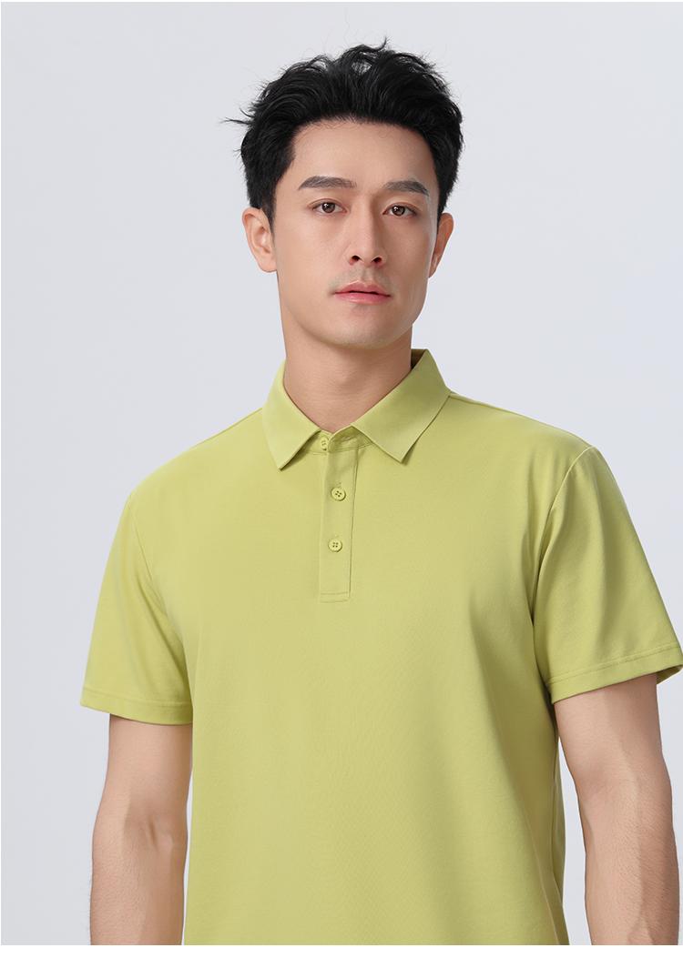 1865 40支混纺拉架桑蚕丝 220克 Polo衫 Polo衫 细节展示 启虎