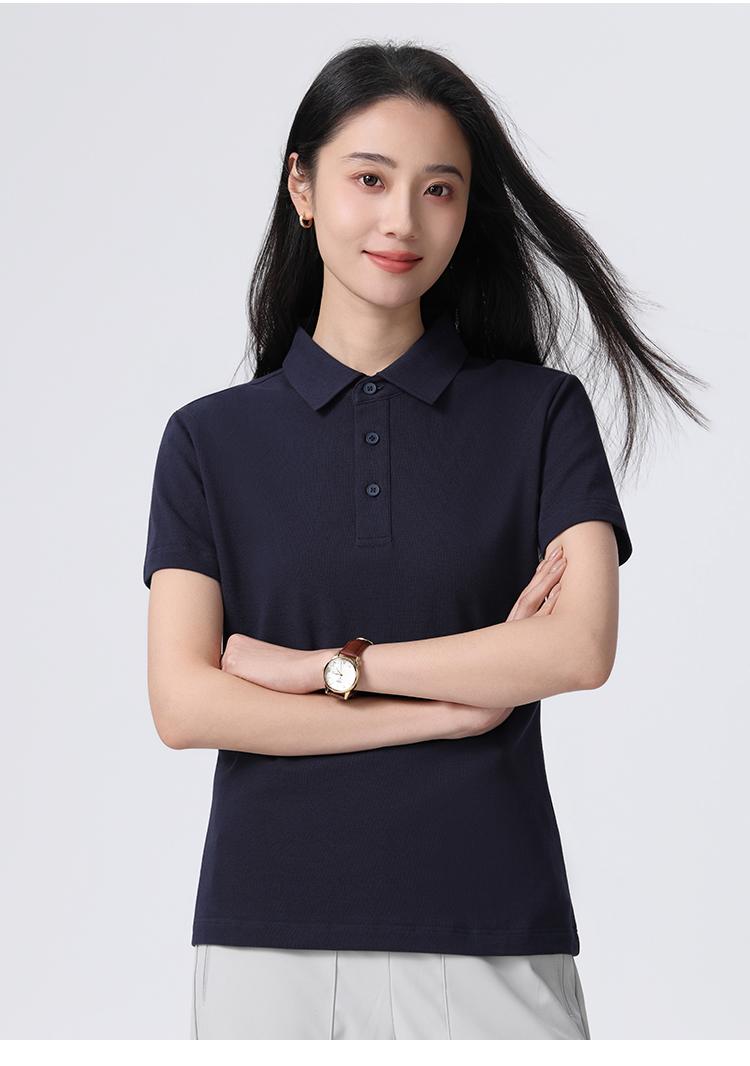 905 21支纯棉防静电 230克 Polo衫 Polo衫 细节展示 启虎