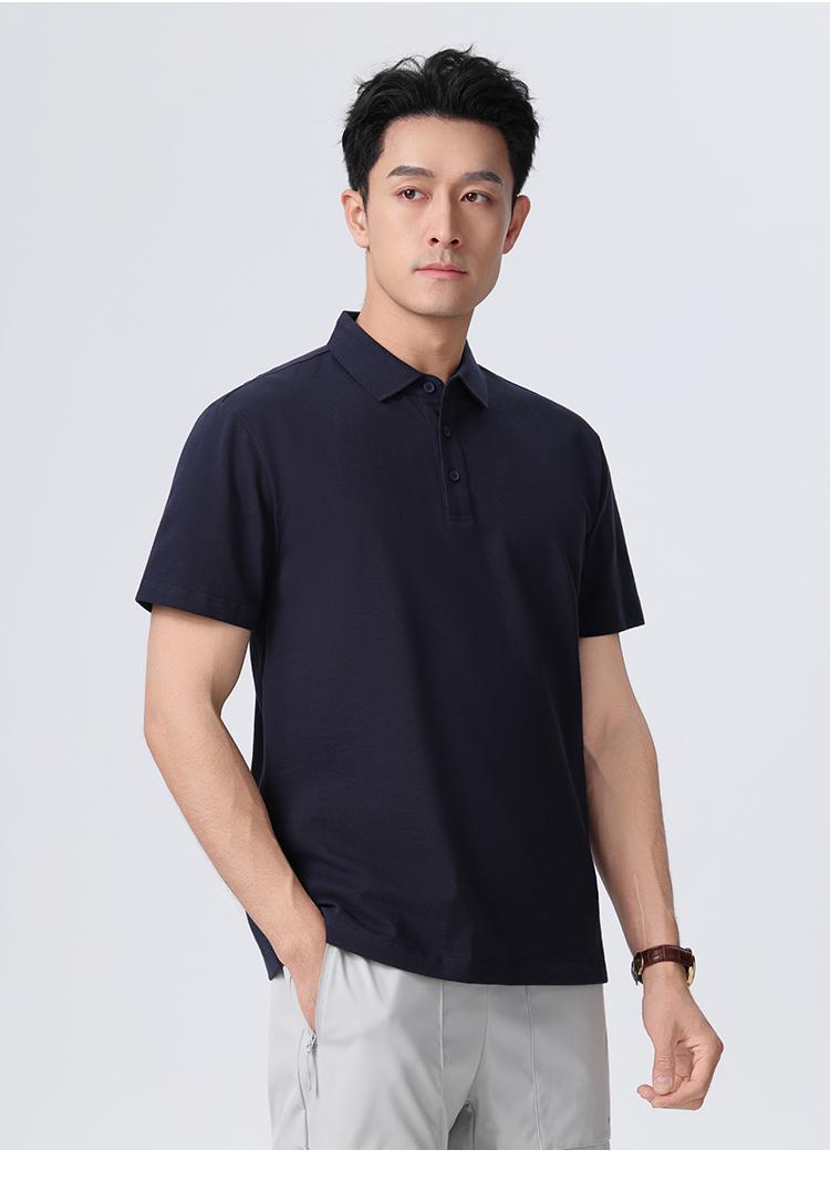 905 21支纯棉防静电 230克 Polo衫 Polo衫 细节展示 启虎