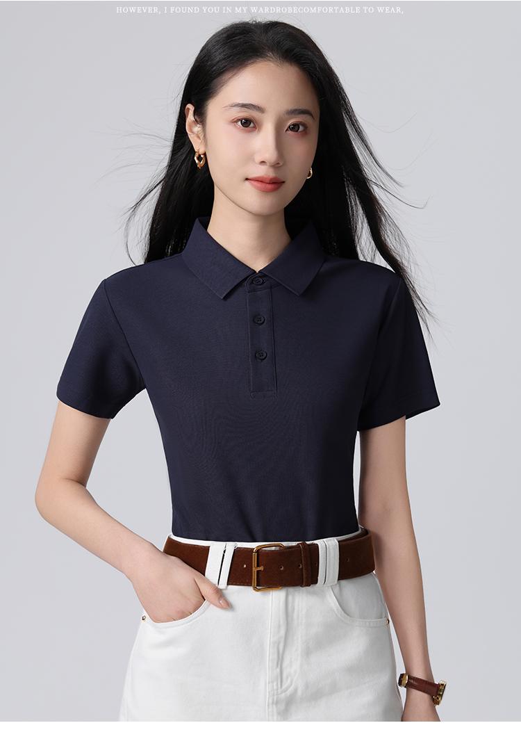 1206 50支双纱速干 220克 Polo衫 Polo衫 细节展示 启虎