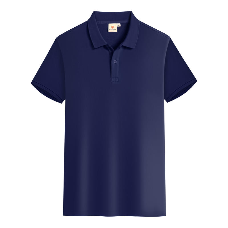 LY9826 75%海岛棉 25%铜氨纤维 200克 Polo衫 Polo衫 细节展示 paidai