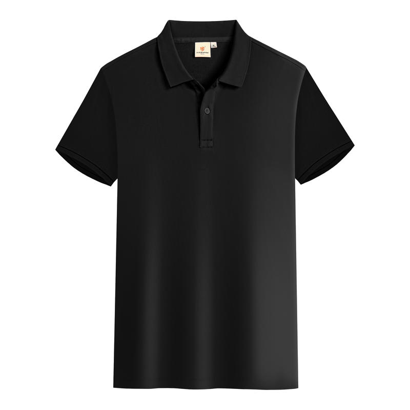 LY9826 75%海岛棉 25%铜氨纤维 200克 Polo衫 Polo衫 细节展示 paidai