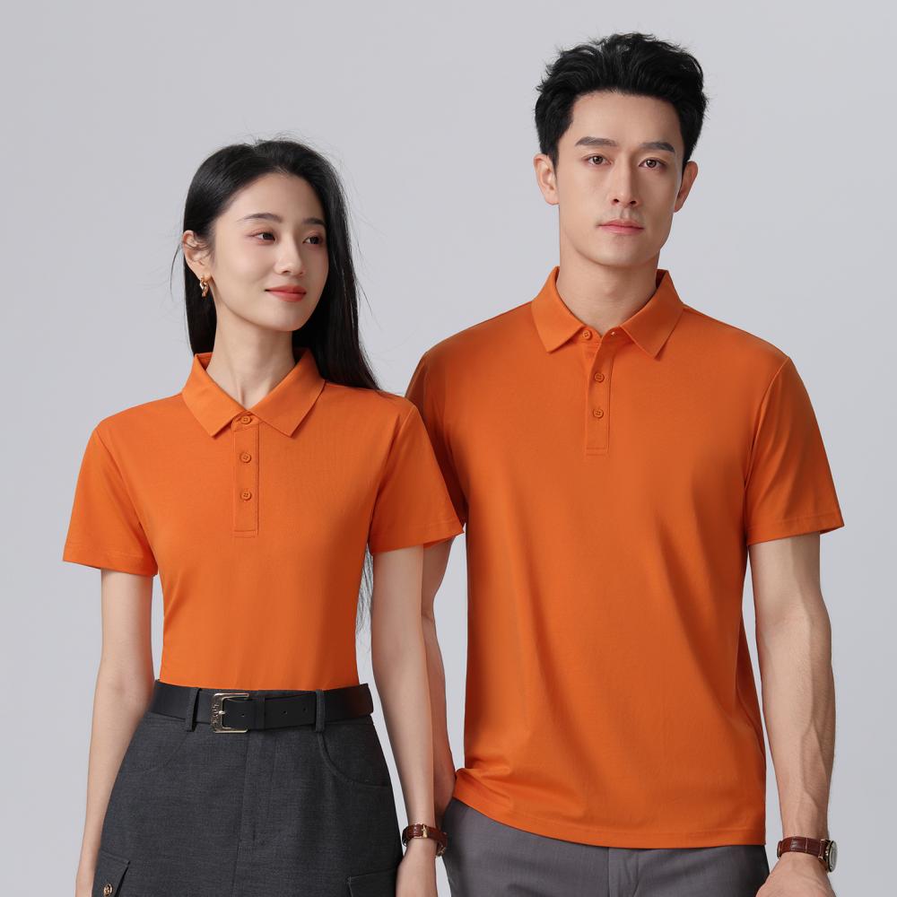 1865 40支混纺拉架桑蚕丝 220克 Polo衫 Polo衫 细节展示 启虎
