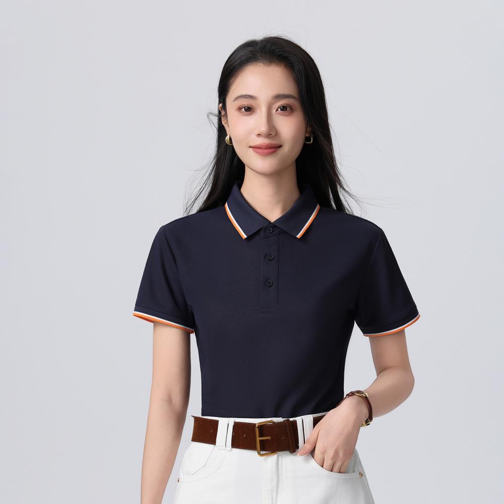 1208 50支双纱速干 220克 Polo衫 Polo衫 细节展示 启虎
