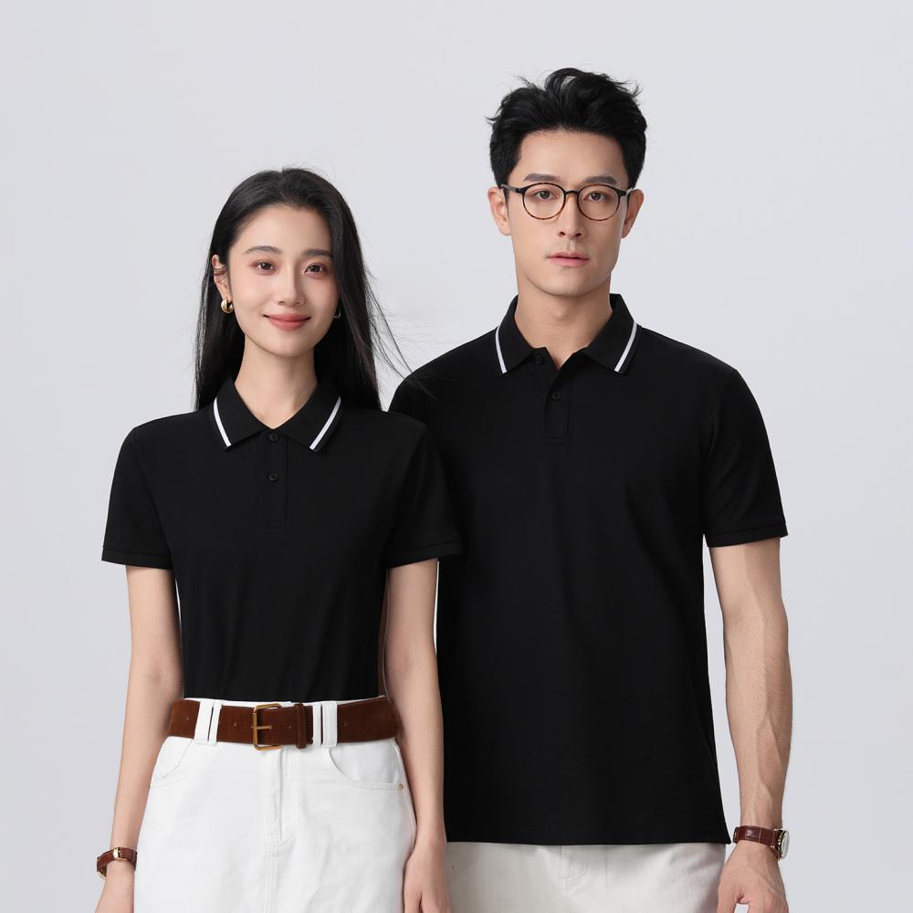1863 50支双股丝光长绒棉 210克 Polo衫 Polo衫 细节展示 启虎