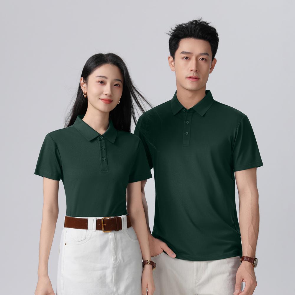 1865 40支混纺拉架桑蚕丝 220克 Polo衫 Polo衫 细节展示 启虎