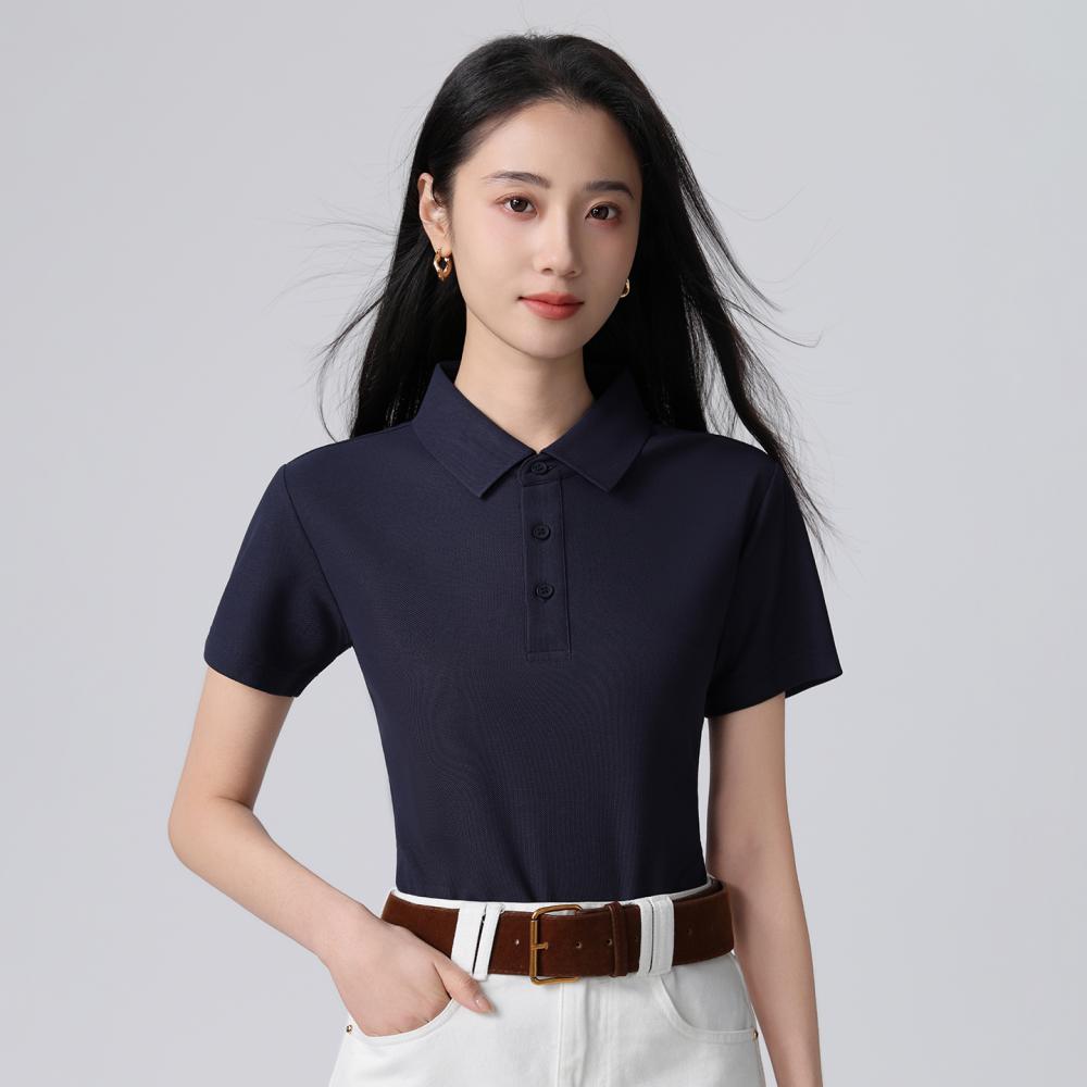 1206 50支双纱速干 220克 Polo衫 Polo衫 细节展示 启虎