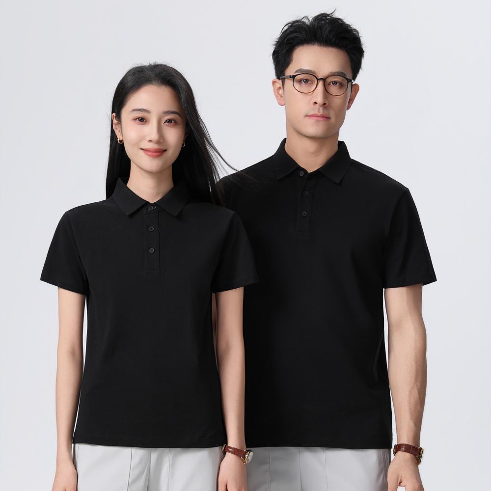 905 21支纯棉防静电 230克 Polo衫 Polo衫 细节展示 启虎