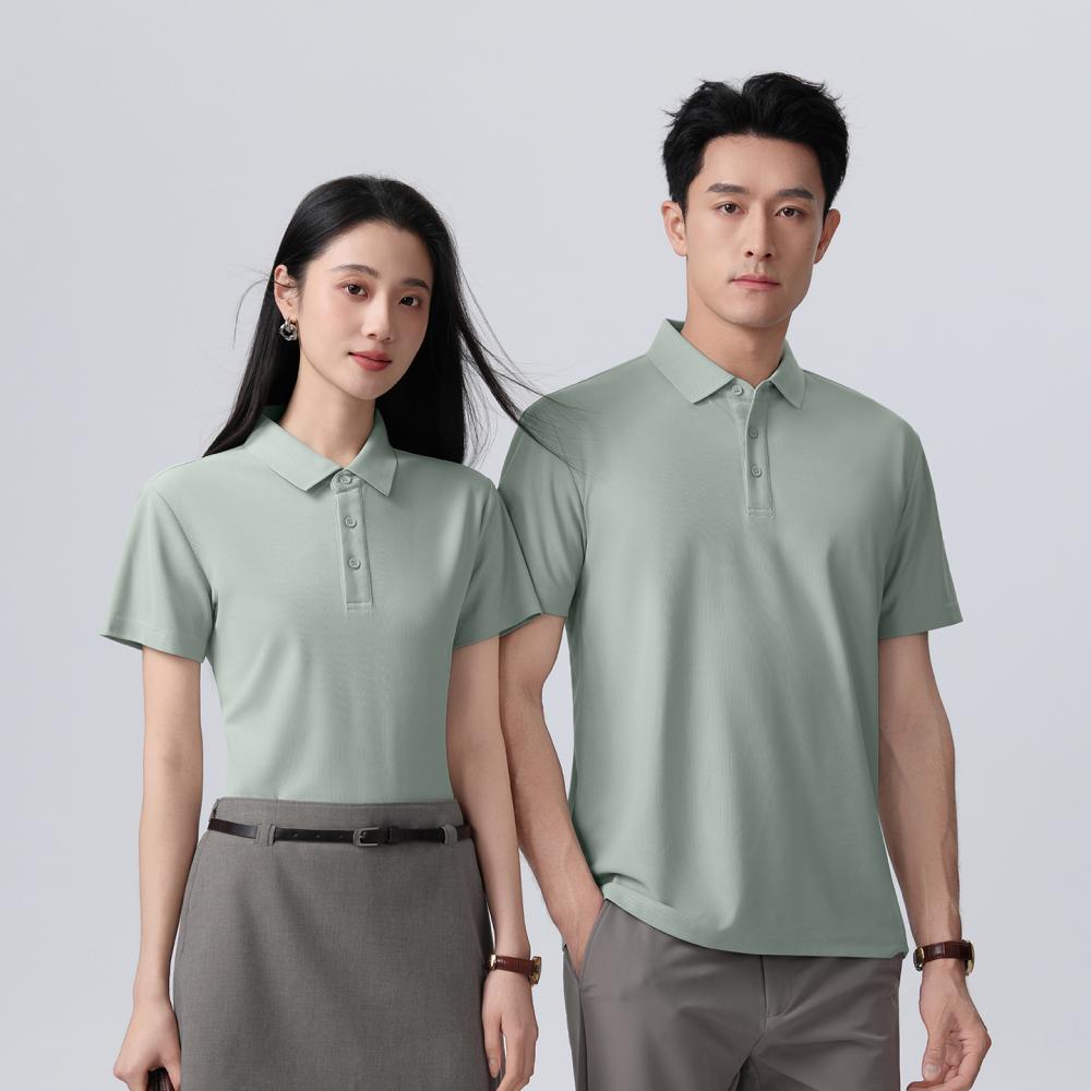 1206 50支双纱速干 220克 Polo衫 Polo衫 细节展示 启虎