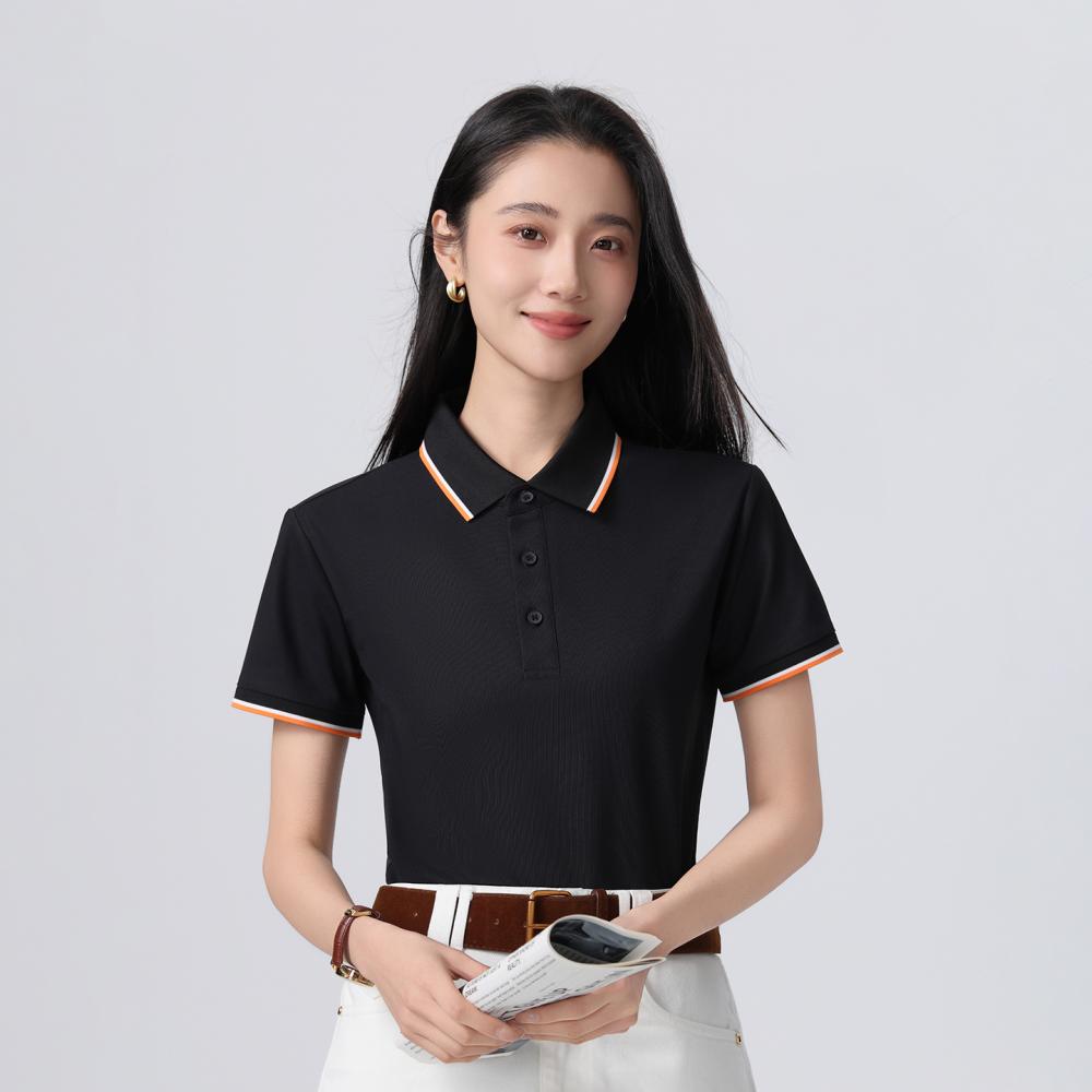 1208 50支双纱速干 220克 Polo衫 Polo衫 细节展示 启虎