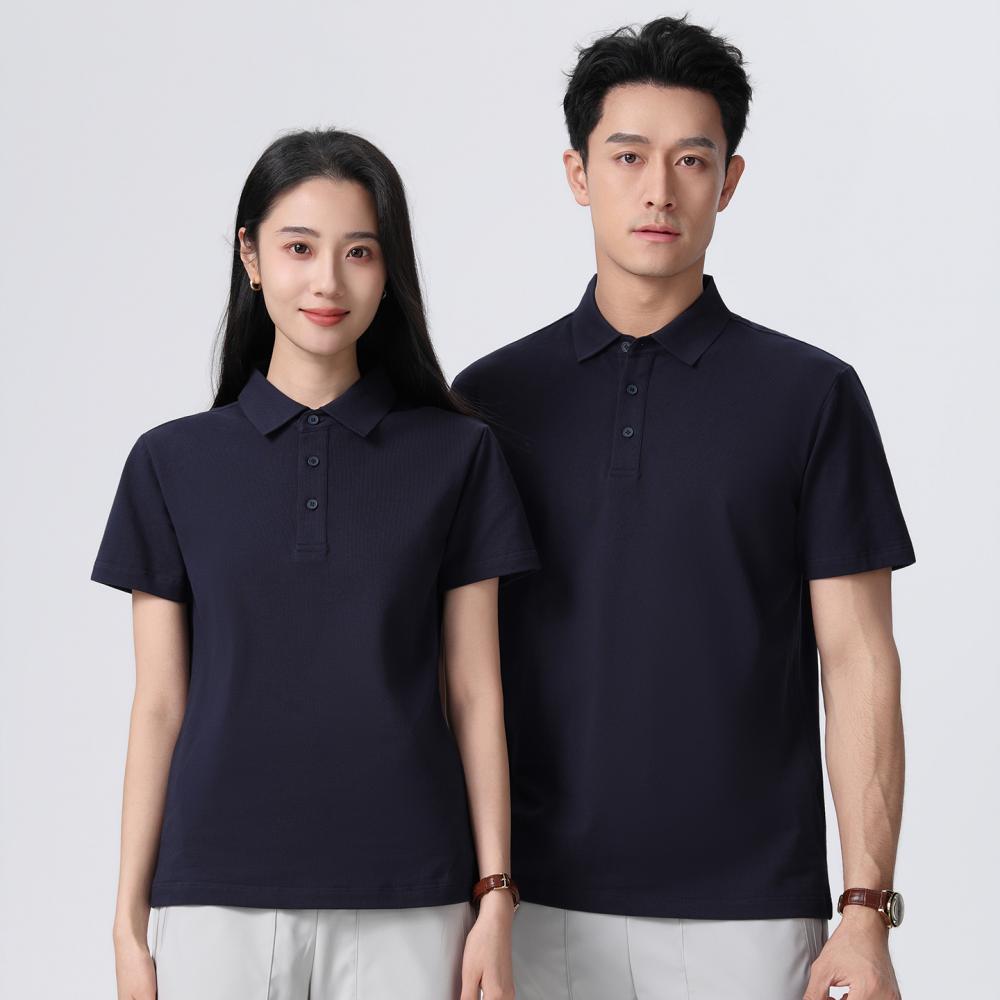 905 21支纯棉防静电 230克 Polo衫 Polo衫 细节展示 启虎