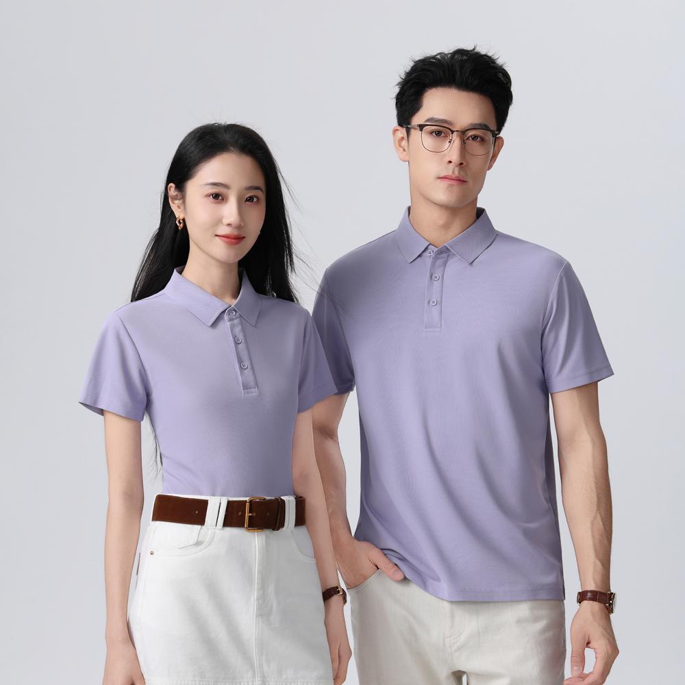 1206 50支双纱速干 220克 Polo衫 Polo衫 细节展示 启虎