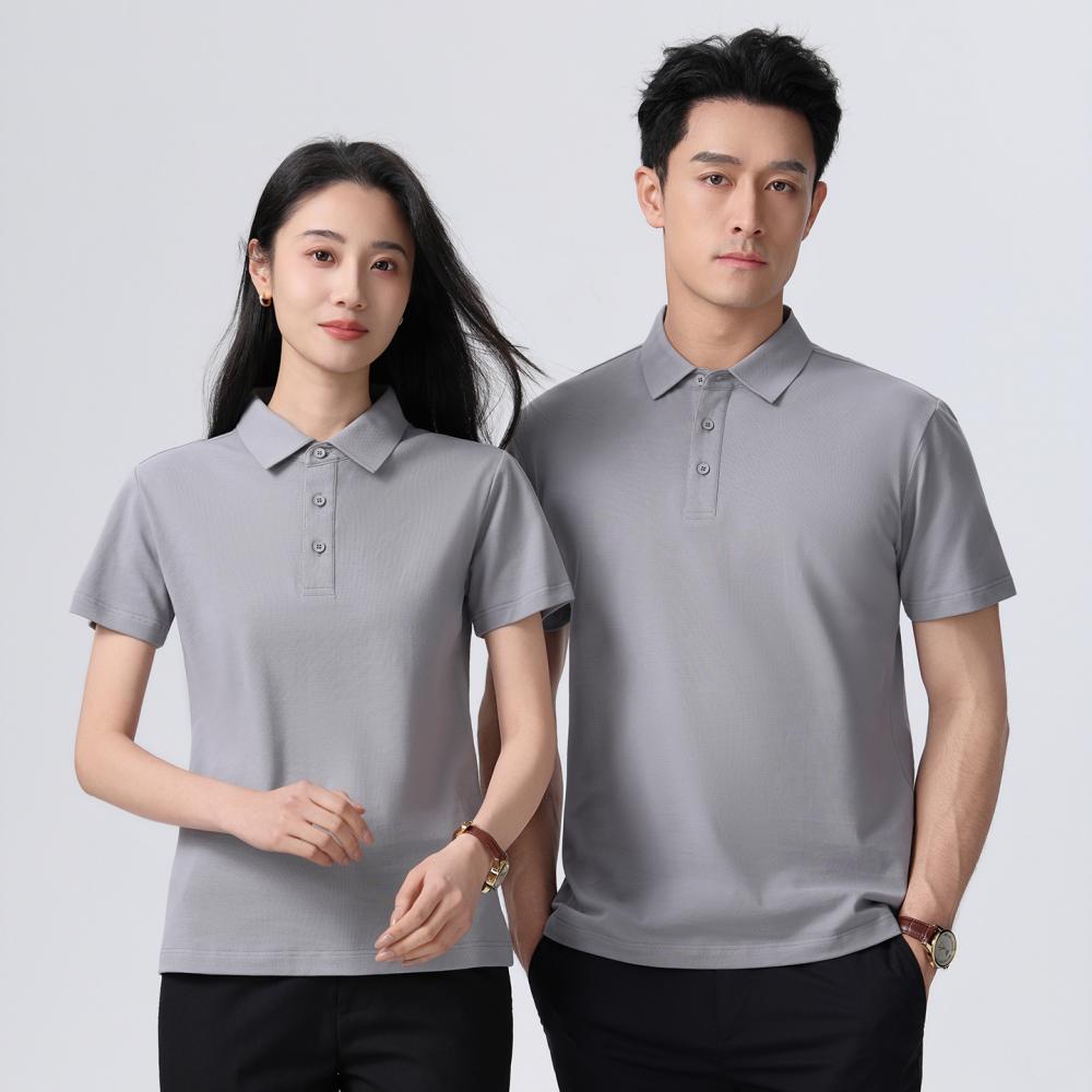 905 21支纯棉防静电 230克 Polo衫 Polo衫 细节展示 启虎