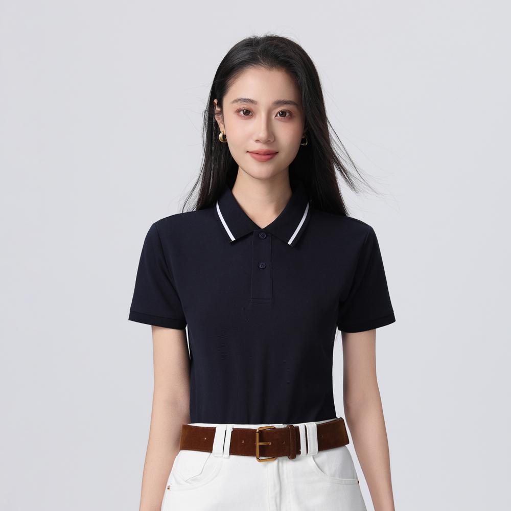 1863 50支双股丝光长绒棉 210克 Polo衫 Polo衫 细节展示 启虎