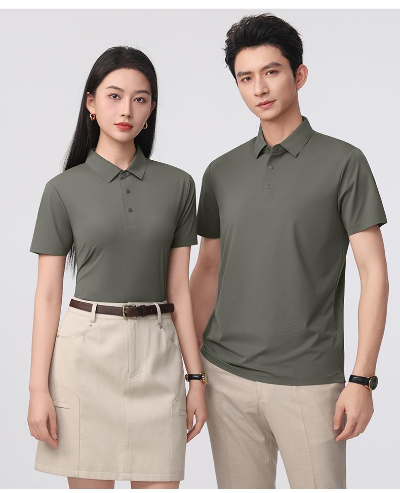 8996 迪桑小皱无缝压胶 180克 Polo衫 Polo衫 企业团购定制 paidai